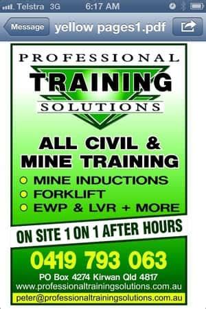 professional training townsville